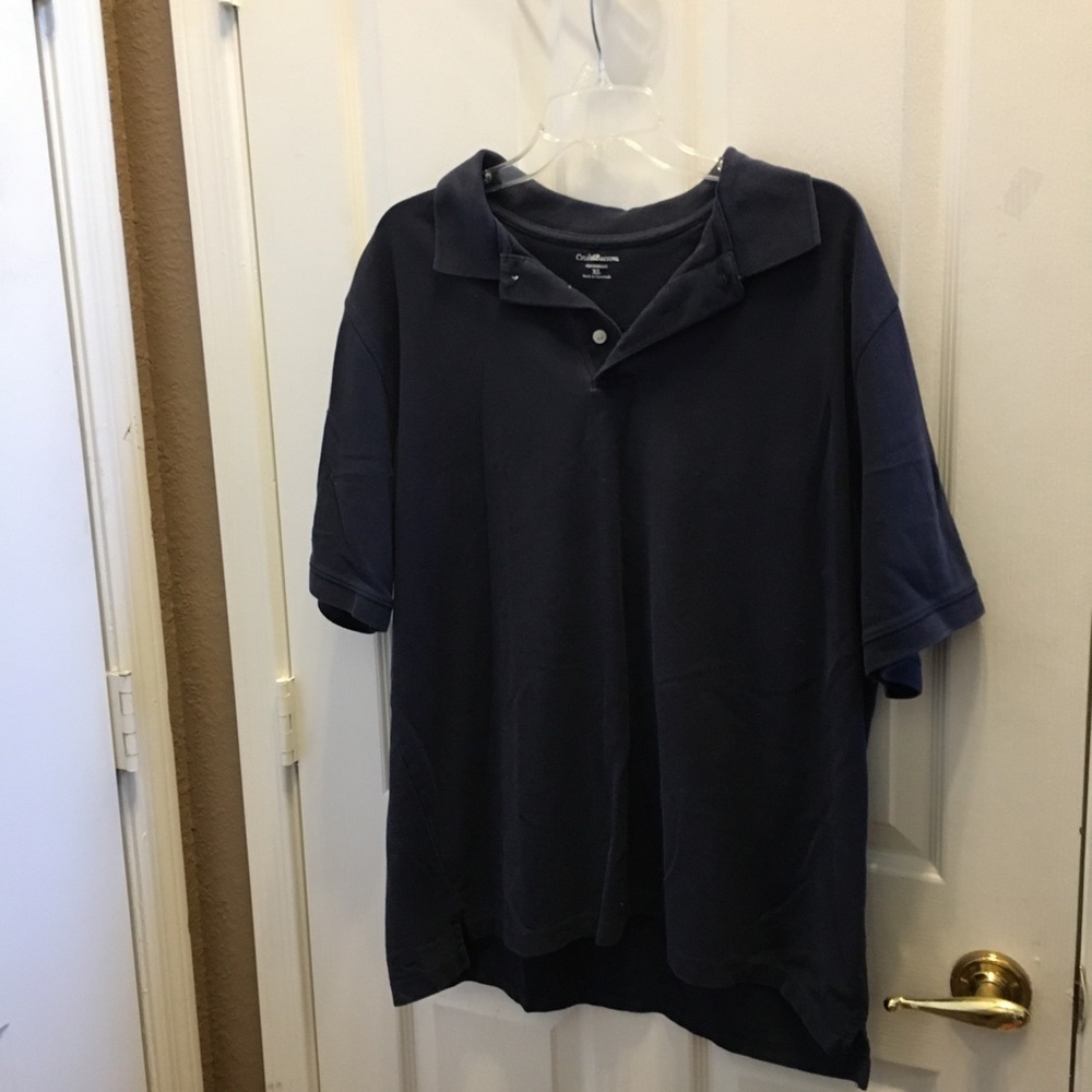 FINAL MARKDOWN Men’s Croft and barrow polo shirt xl